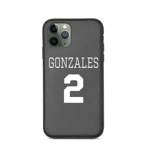 Name & Number iPhone case